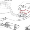 7598378- Stainless Steel Intercooler Pipe Hose Fiat Uno Turbo D 1400 MK2 View Front