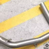 7598378- Stainless Steel Intercooler Pipe Hose Fiat Uno Turbo D 1400 MK2 View Rear