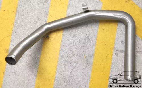 7598378- Stainless Steel Intercooler Pipe Hose Fiat Uno Turbo D 1400 MK2 View Right