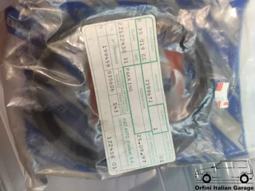 7598672 Fuel Tank Pump Seal Gasket Fiat Panda Lancia Y10 View Front