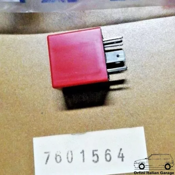7601564 60805632 - Relay Fiat Lancia Alfa Romeo View Front