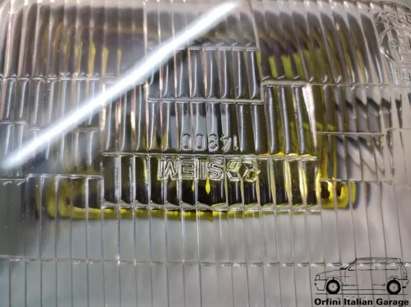 7601611 7578284 Left Fog Light Fiat Ritmo MK2 MK3 SIEM 14300 View Rear