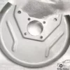 7602956 Front Disc Brake Dust Metal Cover Fiat Panda 141 Autobianchi Lancia Y10 View Front