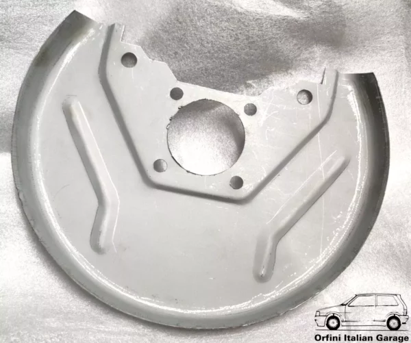 7602956 Front Disc Brake Dust Metal Cover Fiat Panda 141 Autobianchi Lancia Y10 View Front