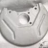 7602956 Front Disc Brake Dust Metal Cover Fiat Panda 141 Autobianchi Lancia Y10 View Rear