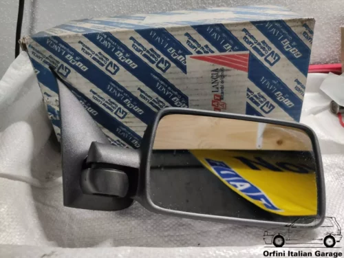 7603390 5957339 Right Rearview Mirror - Fiat Uno MK1 View Right