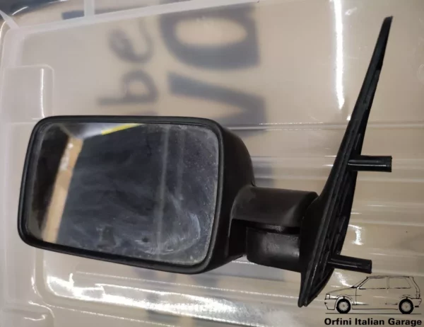 7603391 5943843 Left Rearview Mirror Fiat Uno MK1 5 Doors View Front
