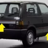 7606573 7606572 7606566 7606565 Fiat Uno Turbo IE MK1 Decals Adhesive Adesivi View Rear