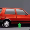 7606575 7606574 7606562 7606561 Fiat Uno Turbo IE MK1 Decals Adhesive Adesivi View Front