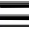 7606575 7606574 7606562 7606561 Fiat Uno Turbo IE MK1 Decals Adhesive Adesivi View Rear