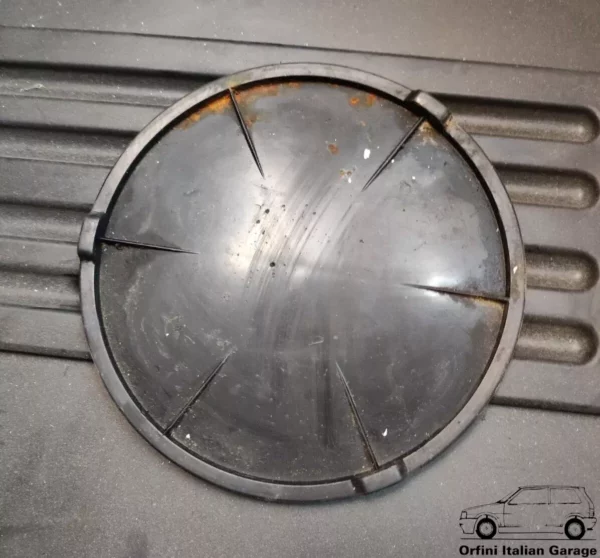 7607733 5756613 - Fuel Tank Plastic Cover Fiat Panda 141 Tipo Lancia Y10 View Front