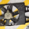 7608084 7608085 - Radiator Cooling Fan Fiat Uno Turbo IE View Front
