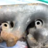 7611169 7611170 Lancia Delta Integrale Thema Exhaust Manifold Colletore Scarico View Front