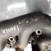 7611169 7611170 Lancia Delta Integrale Thema Exhaust Manifold Colletore Scarico View Rear