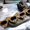7611169 7611170 Lancia Delta Integrale Thema Exhaust Manifold Colletore Scarico View Right