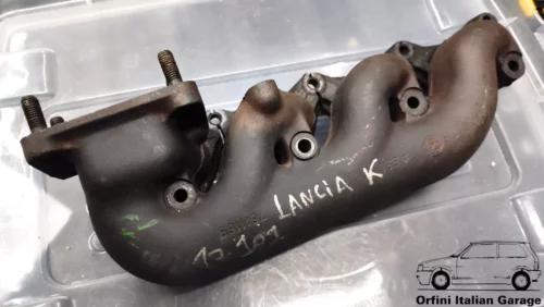7611169 7611170 Lancia Delta Integrale Thema Exhaust Manifold Colletore Scarico View Right