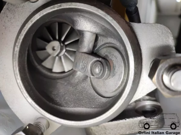 7611846 Garrett Turbo Lancia Thema S2 2.0 Turbo 16V Delta 4WD Integrale View Front