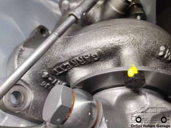 7611846 Garrett Turbo Lancia Thema S2 2.0 Turbo 16V Delta 4WD Integrale View Right