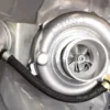 7611846 Garrett Turbo Lancia Thema S2 2.0 Turbo 16V Delta 4WD Integrale View Rear Close Up