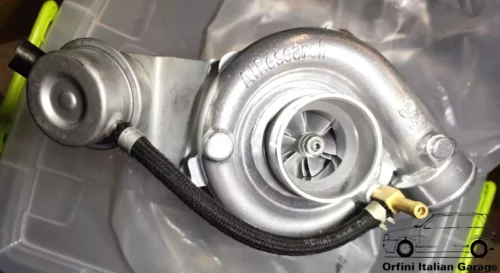 7611846 Garrett Turbo Lancia Thema S2 2.0 Turbo 16V Delta 4WD Integrale View Rear Close Up