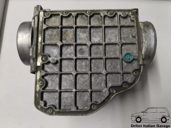 7612310 Bosch 0280000619 Fiat Uno Turbo IE Air Flow Meter View Front
