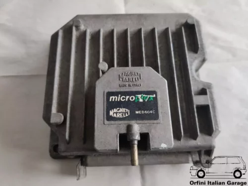 7612311 - ECU - Fiat Uno Turbo IE MK2 Microplex MED604C View Front