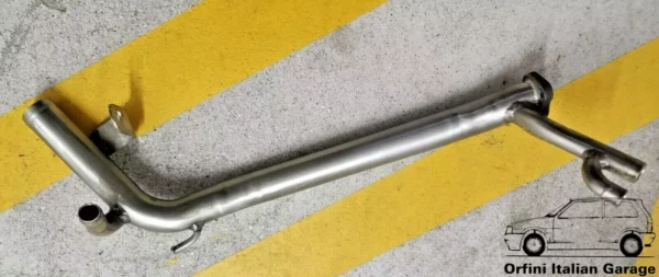7612739 7632957 7588702 Stainless Steel Water Pipe Lancia Delta GT 1600 Prisma View Rear