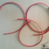 7613916 7614048 - Red Trim for Bumpers - Fiat Uno Turbo IE MK2 View Rear