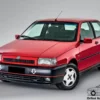 7613916 7614048 - Red Trim for Bumpers - Fiat Tipo Sedicivalvole / Sport View Right