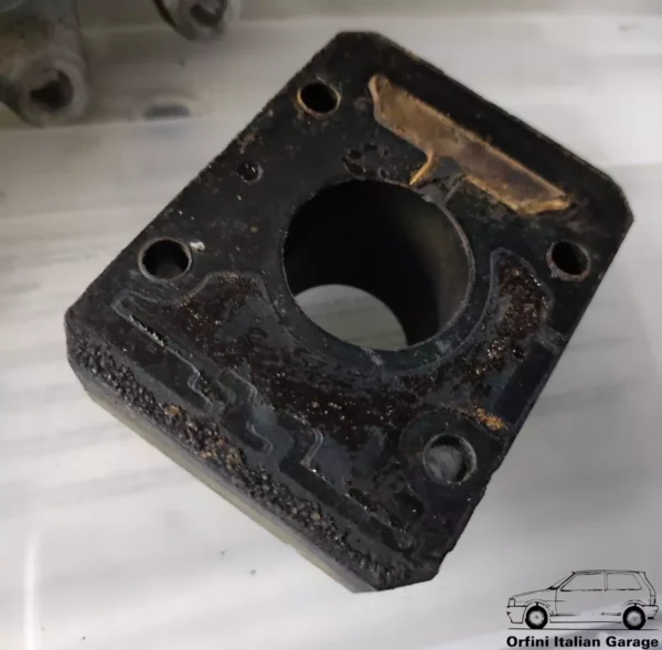 7614038 Fuel Injection Throttle Body Manifold Spacer Fiat Panda Lancia Y10 Uno View Front