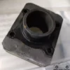 7614038 Fuel Injection Throttle Body Manifold Spacer Fiat Panda Lancia Y10 Uno View Rear