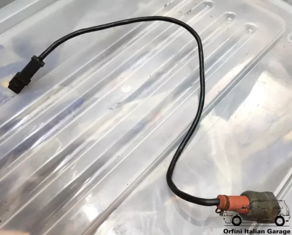 7614103 5979693 Knock Sensor Fiat Uno Turbo IE Lancia Delta Integrale View Rear