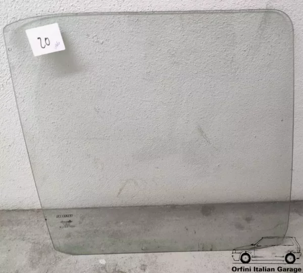 7614417 Side Rear Right Window Green - Fiat Tipo Tempra 5 Doors View Front
