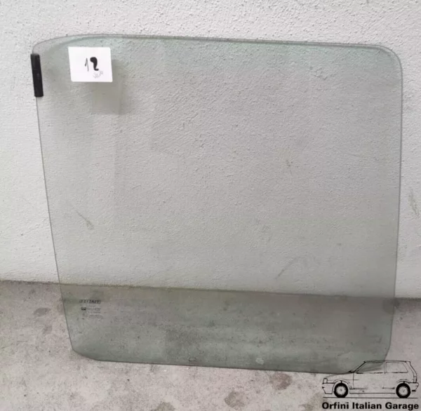 7614417 Side Rear Right Window Green - Fiat Tipo Tempra 5 Doors View Rear