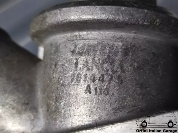 7614475 7613245 Thermostat Fiat Tipo Tempra Lancia Dedra Delta 1.9 Turbo Diesel View Front