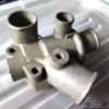 7614475 7613245 Thermostat Fiat Tipo Tempra Lancia Dedra Delta 1.9 Turbo Diesel View Rear