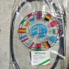 7615327 92323734 - Hand Brake Handbrake Cable Fiat Lancia View Rear