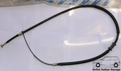 7615327 92323734 - Hand Brake Cable - Fiat Tipo Tempra Lancia Dedra Delta View Rear