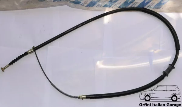 7615327 92323734 - Hand Brake Cable - Fiat Tipo Tempra Lancia Dedra Delta View Rear