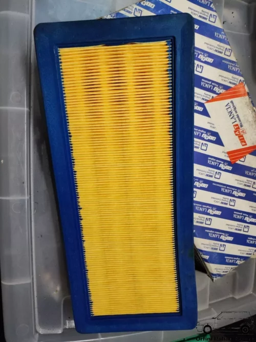 7616156 71736141 Air Filter Fiat Uno Tipo Fiorino 1.7 Diesel View Rear