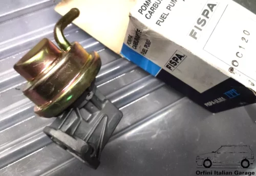 7616991 Fuel Pump Fiat Panda 750 900 Seat Marbella Terra View Front