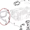 7617151 Heater Riscaldamento Hose Pipe Fiat Uno View Rear