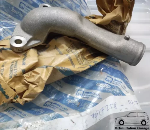 7617258 Pipe Hose Fiat Tipo Tempra Lancia Dedra View Front