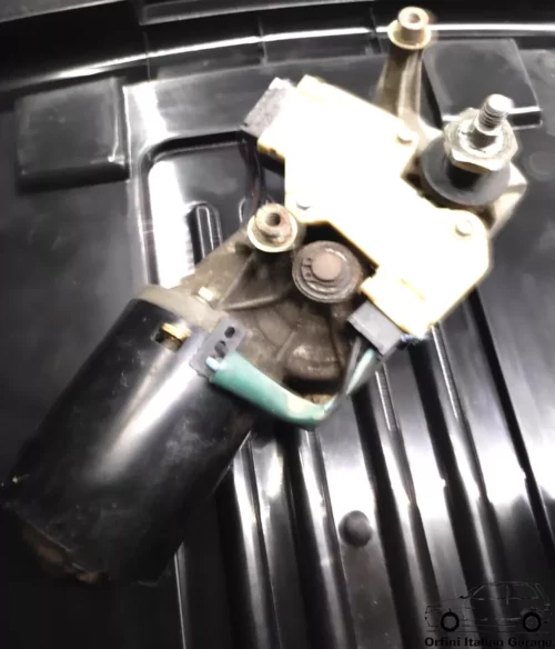 7618893 7756874 5985987 - Windscreen Wiper Motor - Fiat Uno MK1 View Rear