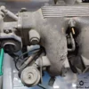 7619100 7619424 Intake Manifold Injectors Throttle Body Lancia Thema Turbo 16v View Upper Close Up