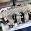 7619100 7619424 Intake Manifold Injectors Throttle Body Lancia Thema Turbo 16v View Lower Close Up