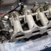 7619100 7619424 Intake Manifold Injectors Throttle Body Lancia Thema Turbo 16v View Lower
