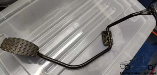 7619531 7584796 Throttle Accelerator Pedal Fiat Uno View Front