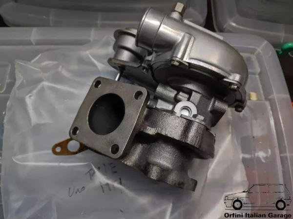7620961 7546432 Garrett VL38807 Turbo Fiat Uno Turbo IE MK1 1.3 1300 View Front