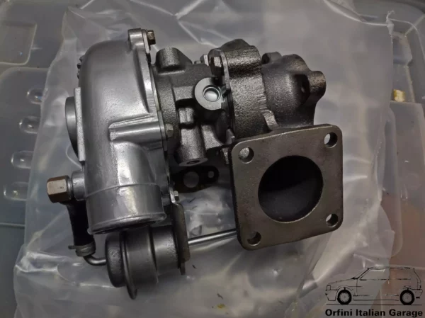 7620961 7546432 Garrett VL38807 Turbo Fiat Uno Turbo IE MK1 1.3 1300 View Rear